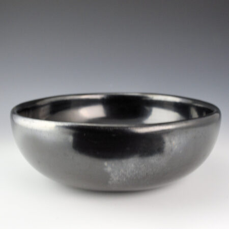 Martinez, Maria - Plainware Wide Open Bowl "Maria Poveka", 1950s