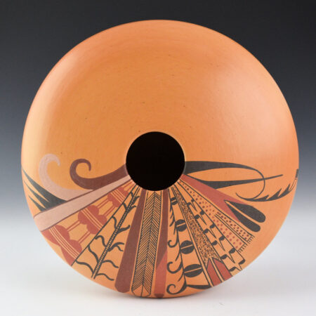 Alternative view of Tahbo, Mark - Seed Bowl with "Bird Who Fell into the Pot" (2016)