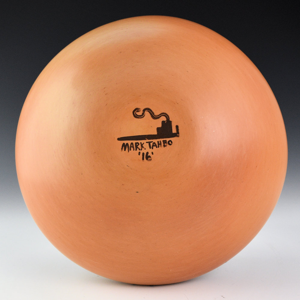 Tahbo, Mark - Seed Bowl with "Bird Who Fell into the Pot" (2016) - Image 4