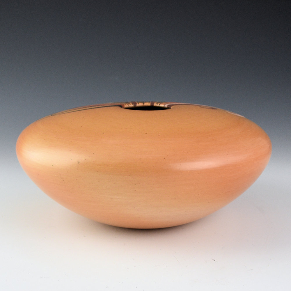 Tahbo, Mark - Seed Bowl with "Bird Who Fell into the Pot" (2016) - Image 3