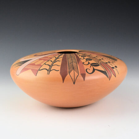 Tahbo, Mark - Seed Bowl with "Bird Who Fell into the Pot" (2016)