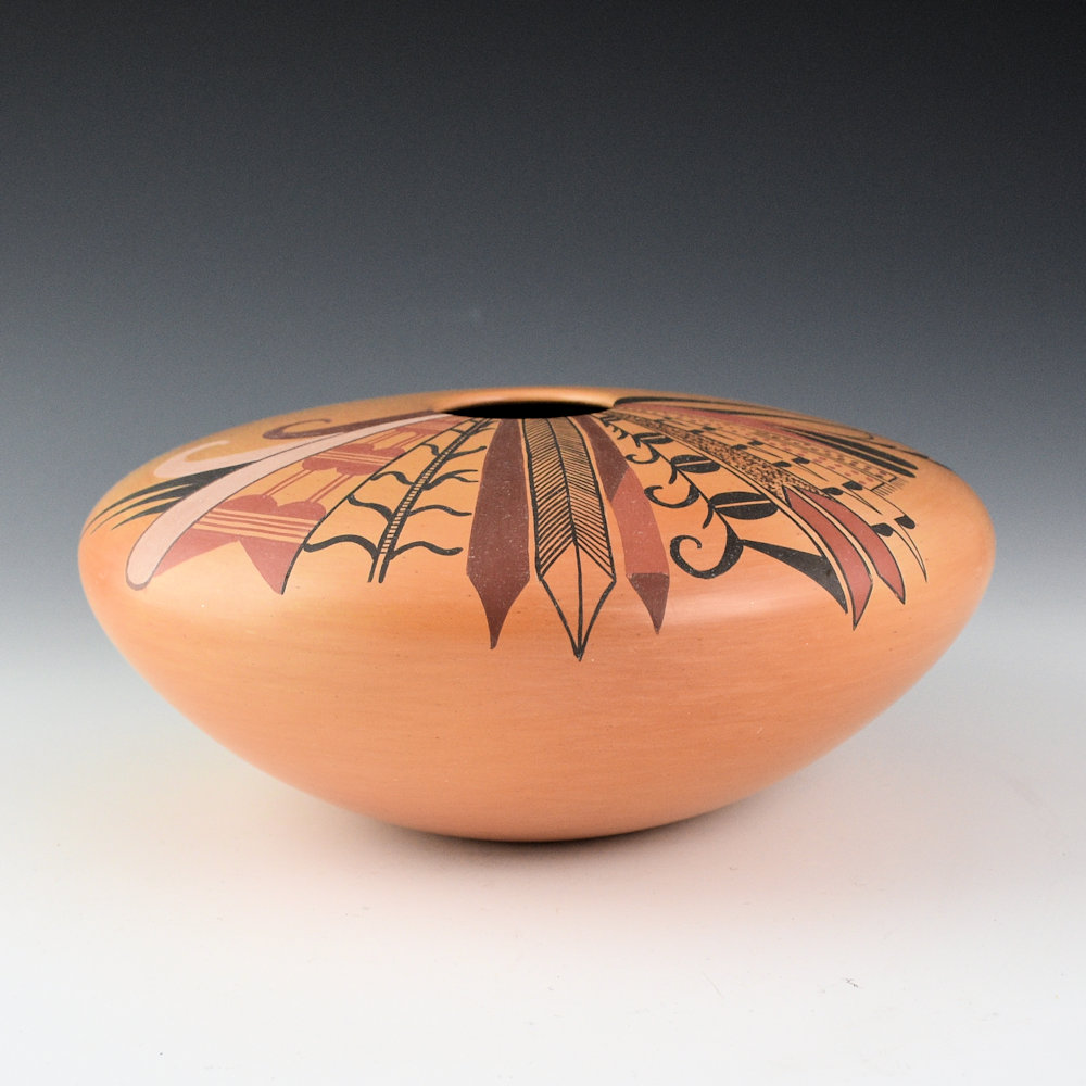 Tahbo, Mark - Seed Bowl with "Bird Who Fell into the Pot" (2016)