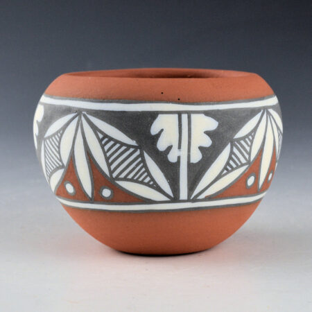 Alternative view of Small, Mary - Polychrome Bowl Flower Designs (1980s)