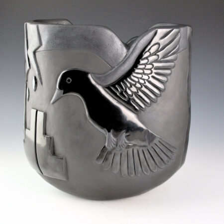 Alternative view of Youngblood, Nancy - Large Oval Jar with Dragonflies and Hummingbird