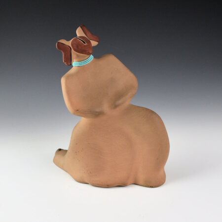 Naranjo-Morse, Nora - "Mud Maiden" Standing Clay Figure