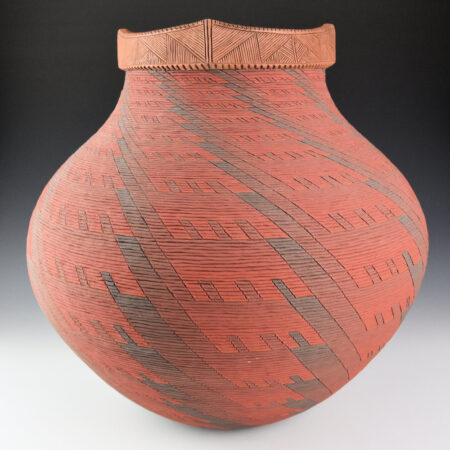 Alternative view of Zane Smith, Richard - 13" Tall "Unity: To Honor the Ancestors" Jar