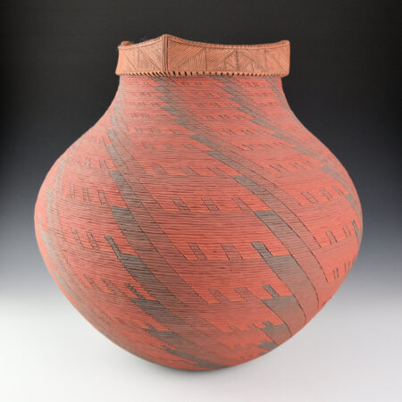 Zane Smith, Richard - 13" Tall "Unity: To Honor the Ancestors" Jar
