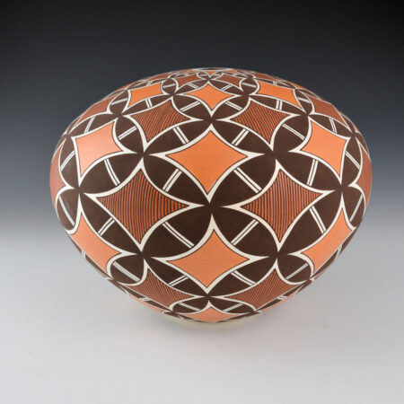 Patricio, Robert - "Interlocking Stars" Large Seedpot