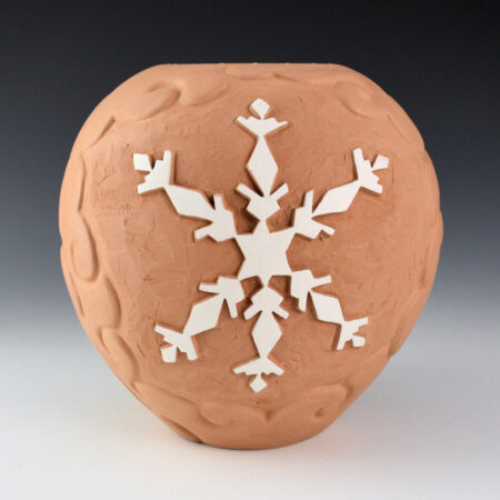 Medlock, Rochelle Jewel (21 Years Old) - "Snowflake" Cloud Bowl
