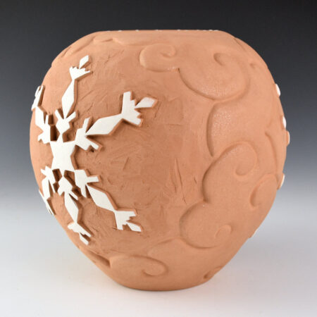 Alternative view of Medlock, Rochelle Jewel (21 Years Old) - "Snowflake" Cloud Bowl