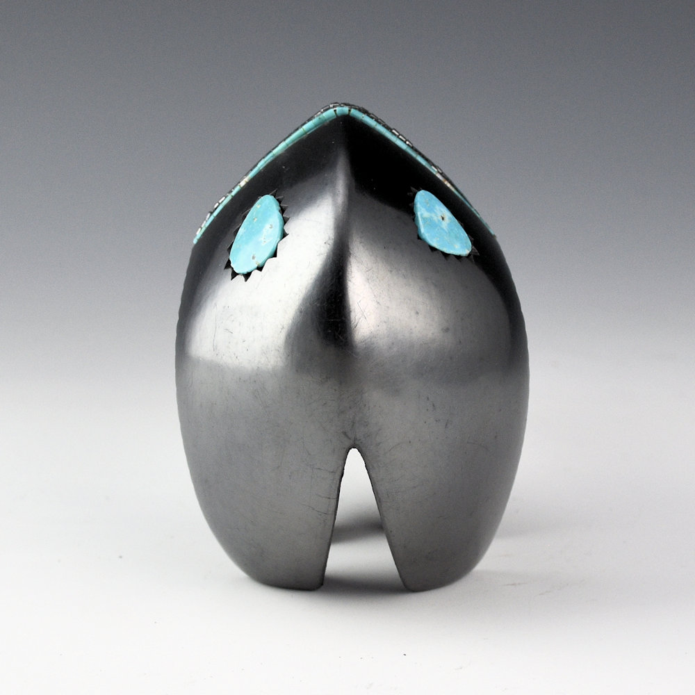 Sanchez, Russell - Gunmetal Fired Bear with Turquoise (2026) - Image 3