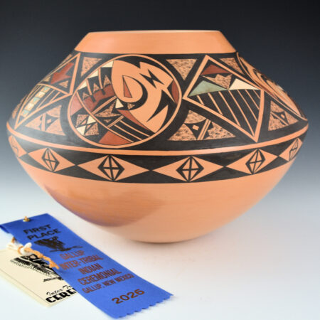 Lucas, Steve - 10" Wide "Four Seasons" Four Color Jar (Ribbon)