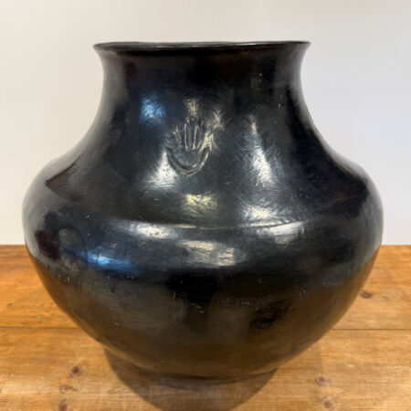 Tafoya, SaraFina - 17" Tall Water Jar with Bear Paws (1910-15)