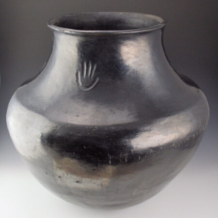 Tafoya, SaraFina - 17" Tall Water Jar with Bear Paws (1910-15)