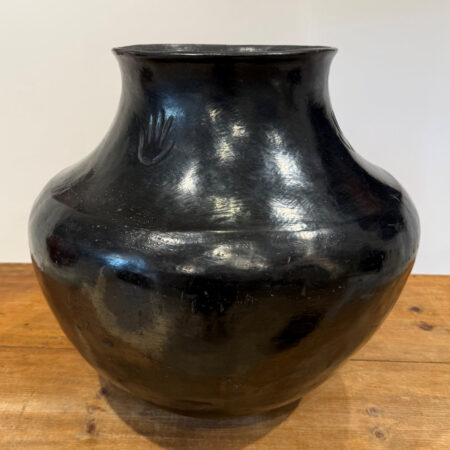 Alternative view of Tafoya, SaraFina - 17" Tall Water Jar with Bear Paws (1910-15)