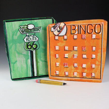 Folwell, Susan - "Green Book, Driving Bingo and Clay Pencil" (Set of 3)