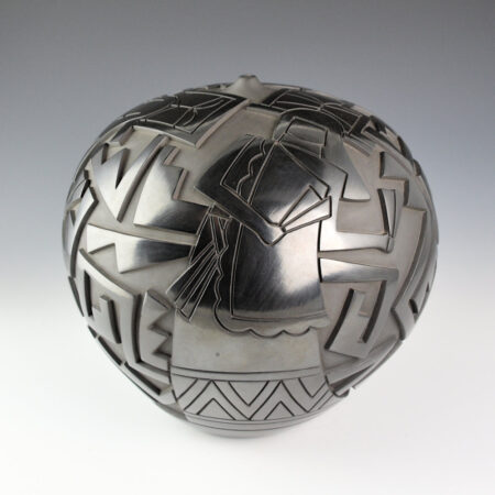 Garcia, Tammy - "Three Butterfly Maidens" 8" Tall Seed Jar (2008)