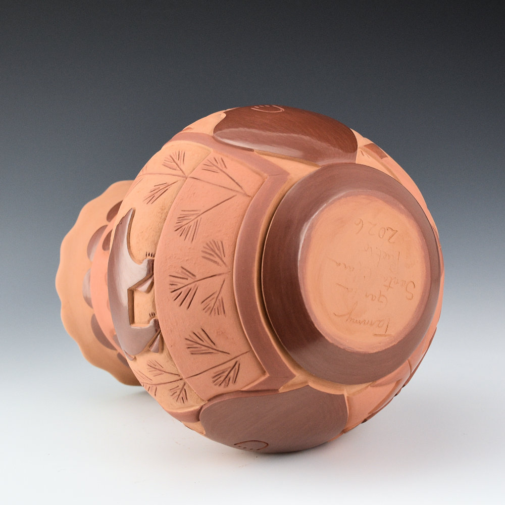 Garcia, Tammy - "Dreaming of Water" Multi-Color Jar (2026) Ribbon - Image 6