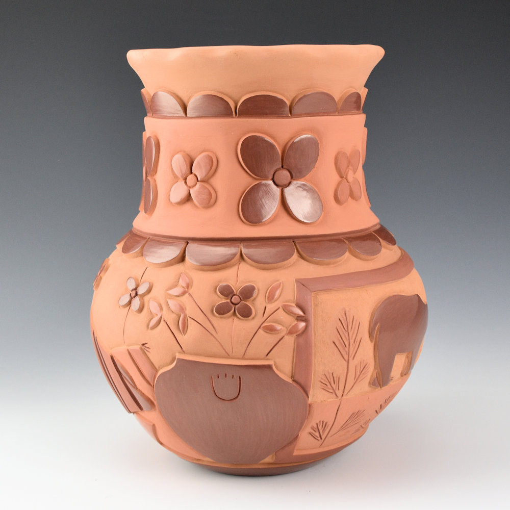 Garcia, Tammy - "Dreaming of Water" Multi-Color Jar (2026) Ribbon - Image 5