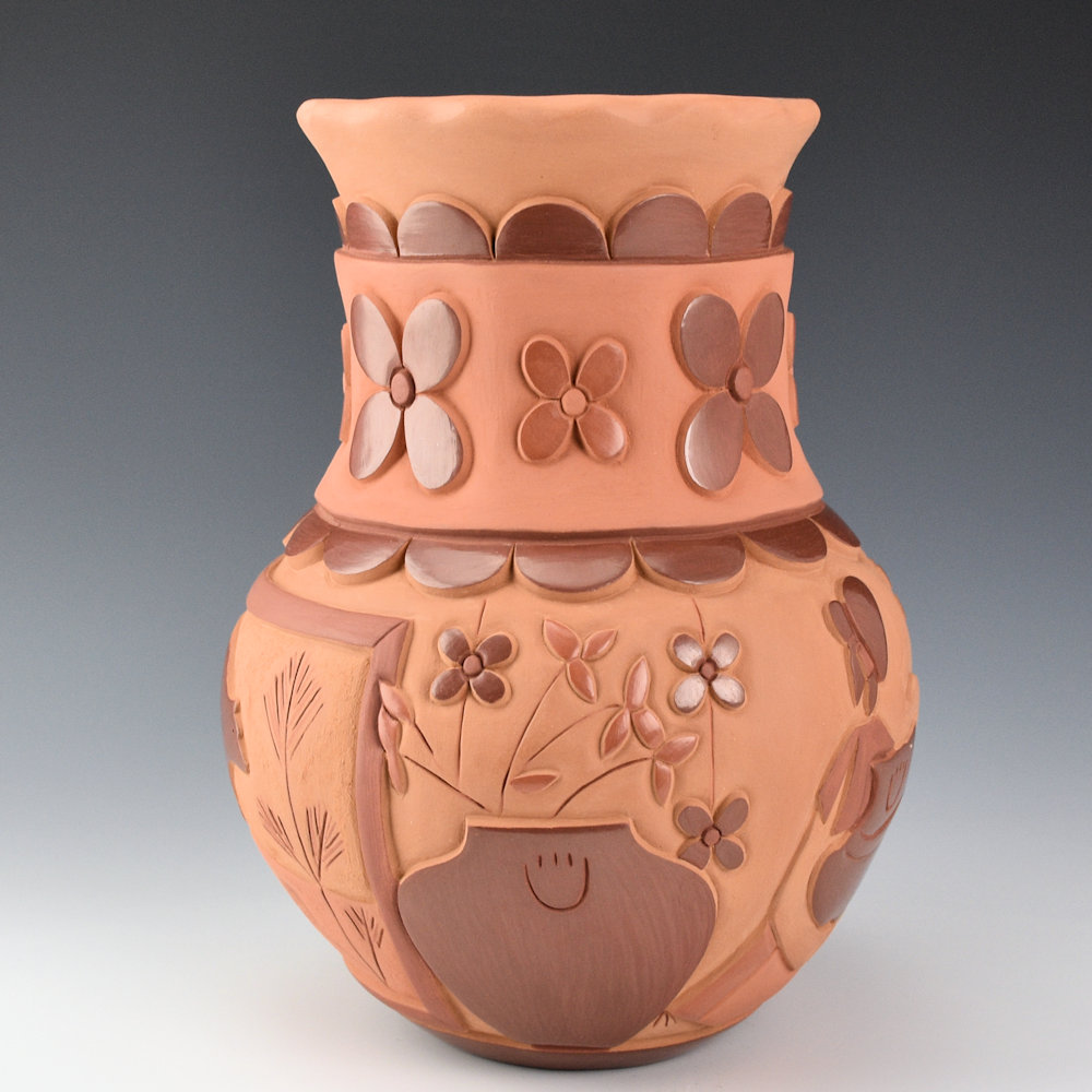 Garcia, Tammy - "Dreaming of Water" Multi-Color Jar (2026) Ribbon - Image 3