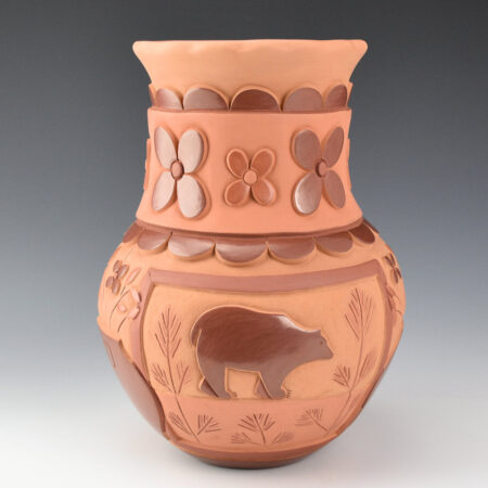 Alternative view of Garcia, Tammy - "Dreaming of Water" Multi-Color Jar (2026) Ribbon