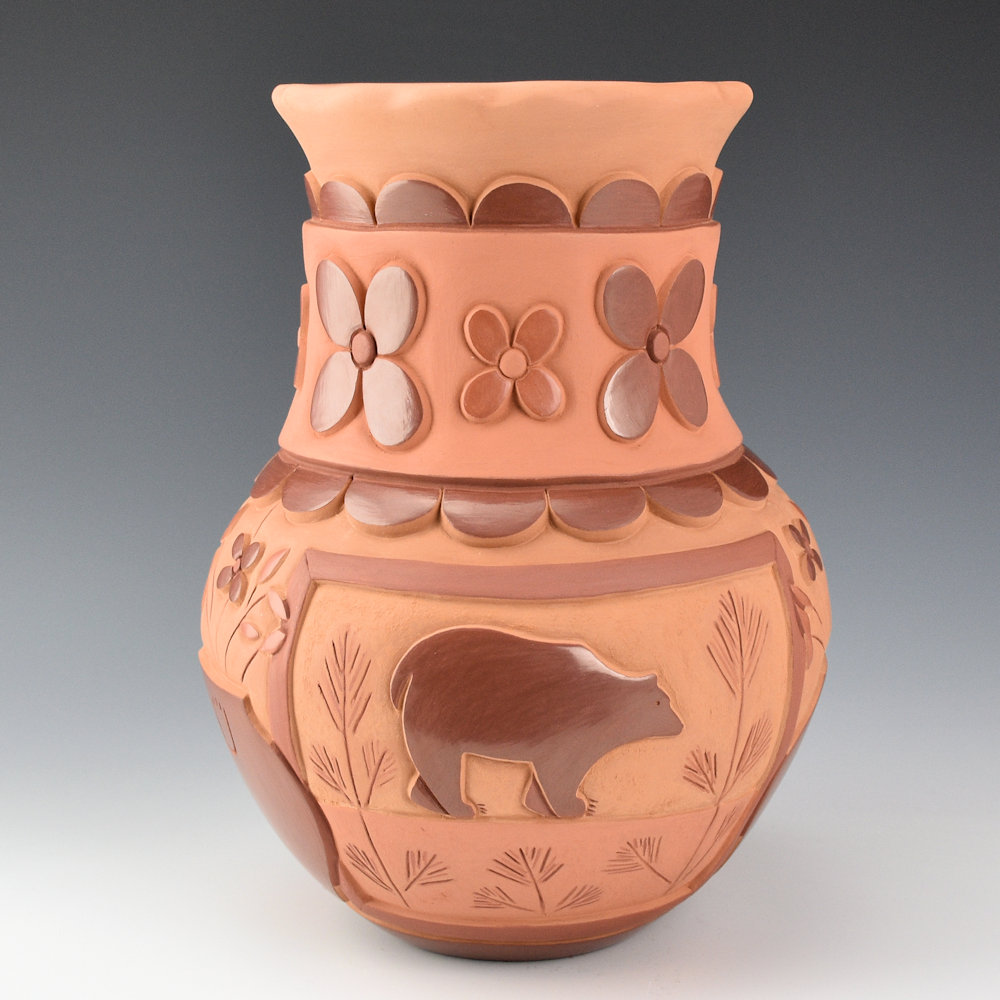 Garcia, Tammy - "Dreaming of Water" Multi-Color Jar (2026) Ribbon - Image 2