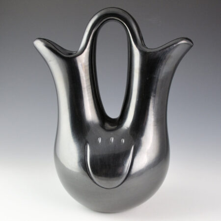 Alternative view of Roller, Toni - 9.5" Tall Wedding Vase with Bear Paws (1986)