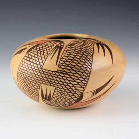 Nampeyo, Adelle L. - Bowl with Migration Pattern Bird Wings