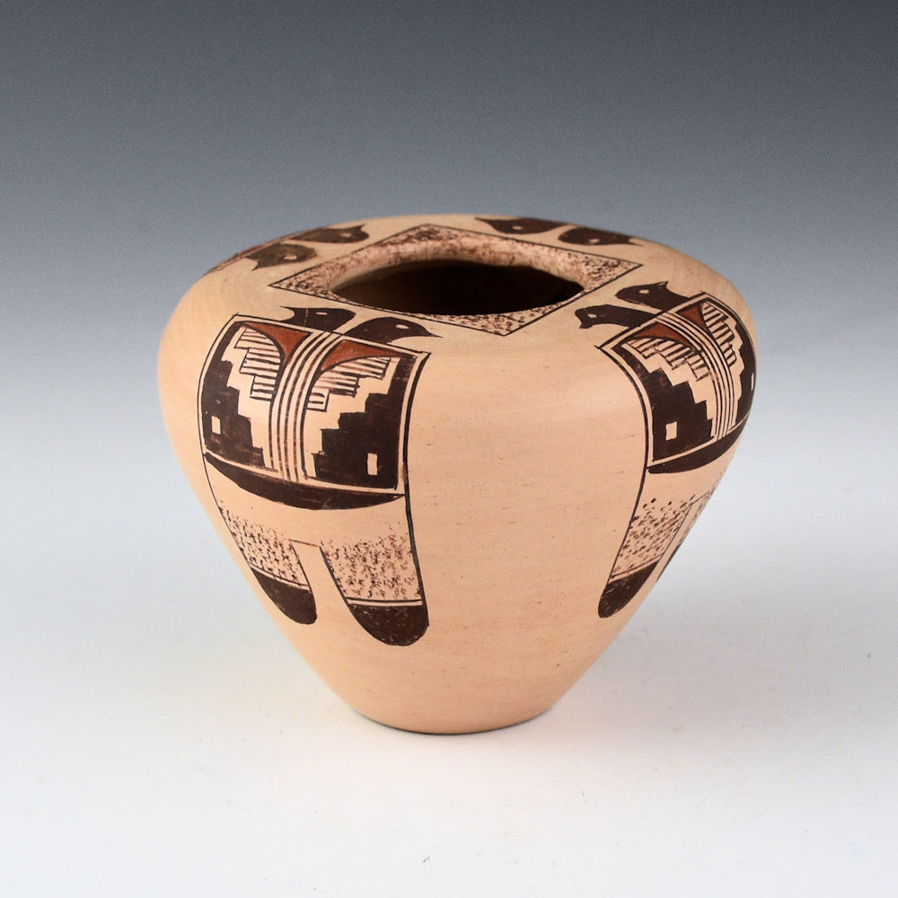 Nampeyo, Adelle L. - Bowl with Birds - Image 3
