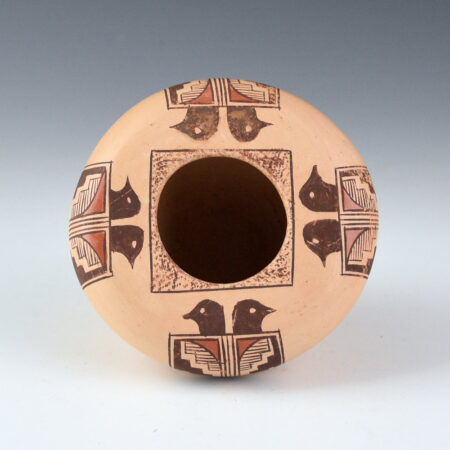Alternative view of Nampeyo, Adelle L. - Bowl with Birds