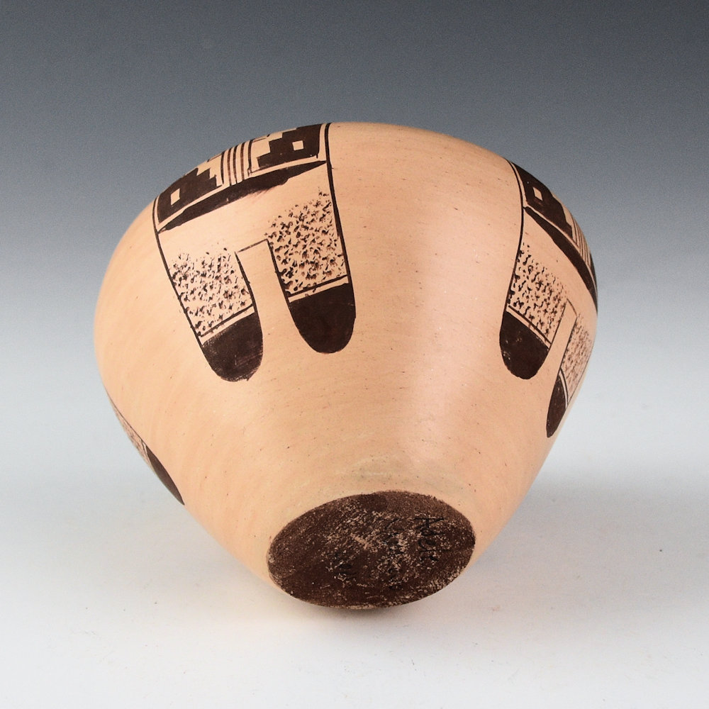 Nampeyo, Adelle L. - Bowl with Birds - Image 4