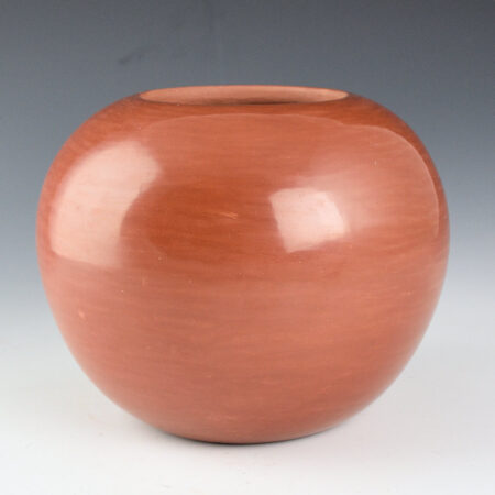 Alternative view of Vigil, Albert & Josephine - Plainware Red Bowl (1980s)