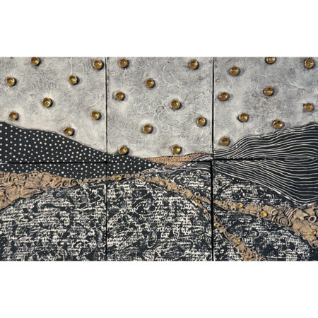 Fields, Anita - "Movement of the Sun" Clay, 6 Pieces (2012) Ribbons