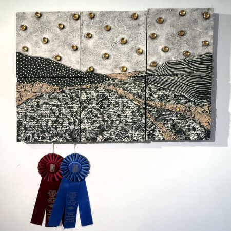 Alternative view of Fields, Anita - "Movement of the Sun" Clay, 6 Pieces (2012) Ribbons