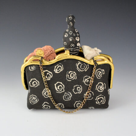Fields, Anita - "Memory Purse" Clay, 4 Pieces (2000)