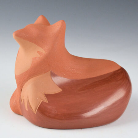 Borts-Medlock, Autumn  - Red Clay Fox with Polished Tail (2025)