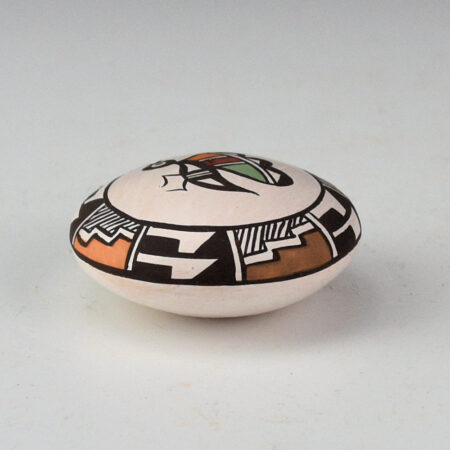 Alternative view of Concho, Carolyn - Seedpot with Butterfly