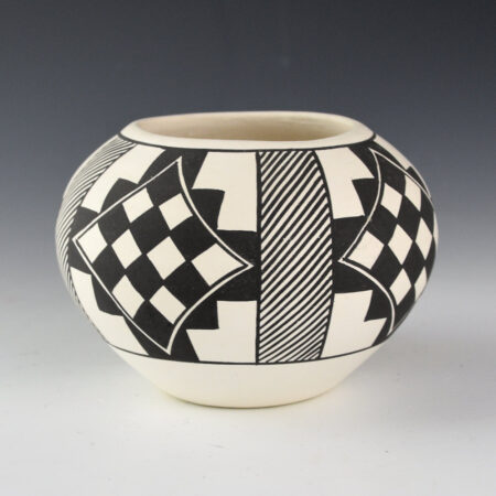 Alternative view of Chavez, Clara Histia - Bowl with Star Design (1970s)