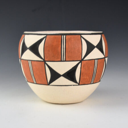 Alternative view of Chavez, Clara Histia - Bowl with Rain and Mist Design (1970s)