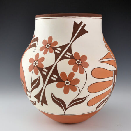 Alternative view of Patricio, Felisha- Water Jar with Parrots and Flowers