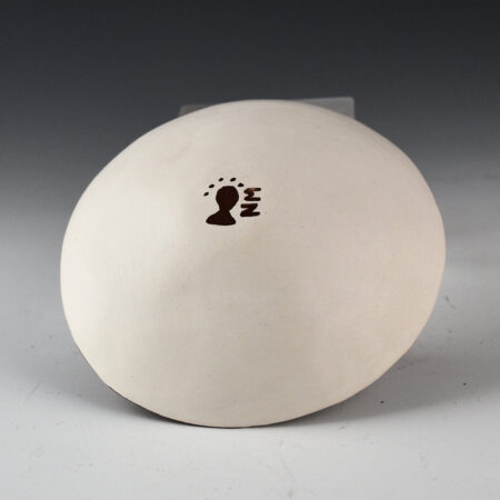 Alternative view of Patricio, Felisha- Small Plate with Butterfly Design
