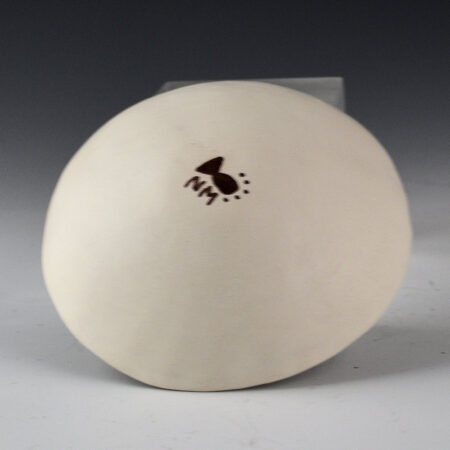 Alternative view of Patricio, Felisha- Small Plate with Swirling Feather Design