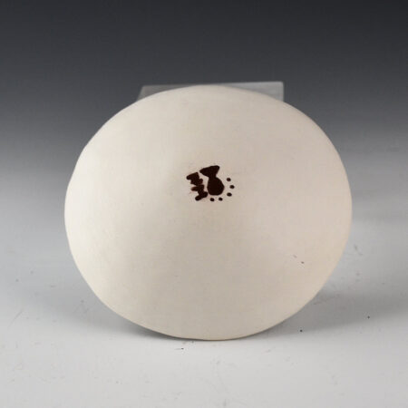 Alternative view of Patricio, Felisha- Small Plate with Rain Cloud and Mountains