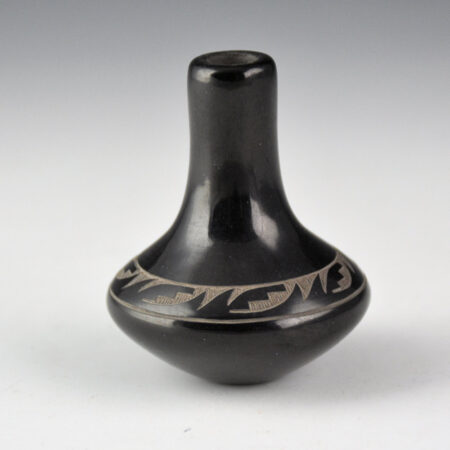 Alternative view of Naranjo, Geri  - Long Neck Jar with Avanyu
