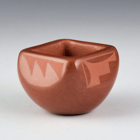 Alternative view of Tafoya, Harriet - Square Bowl with Cloud and Rain Designs