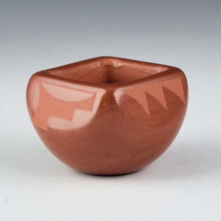 Tafoya, Harriet - Square Bowl with Cloud and Rain Designs