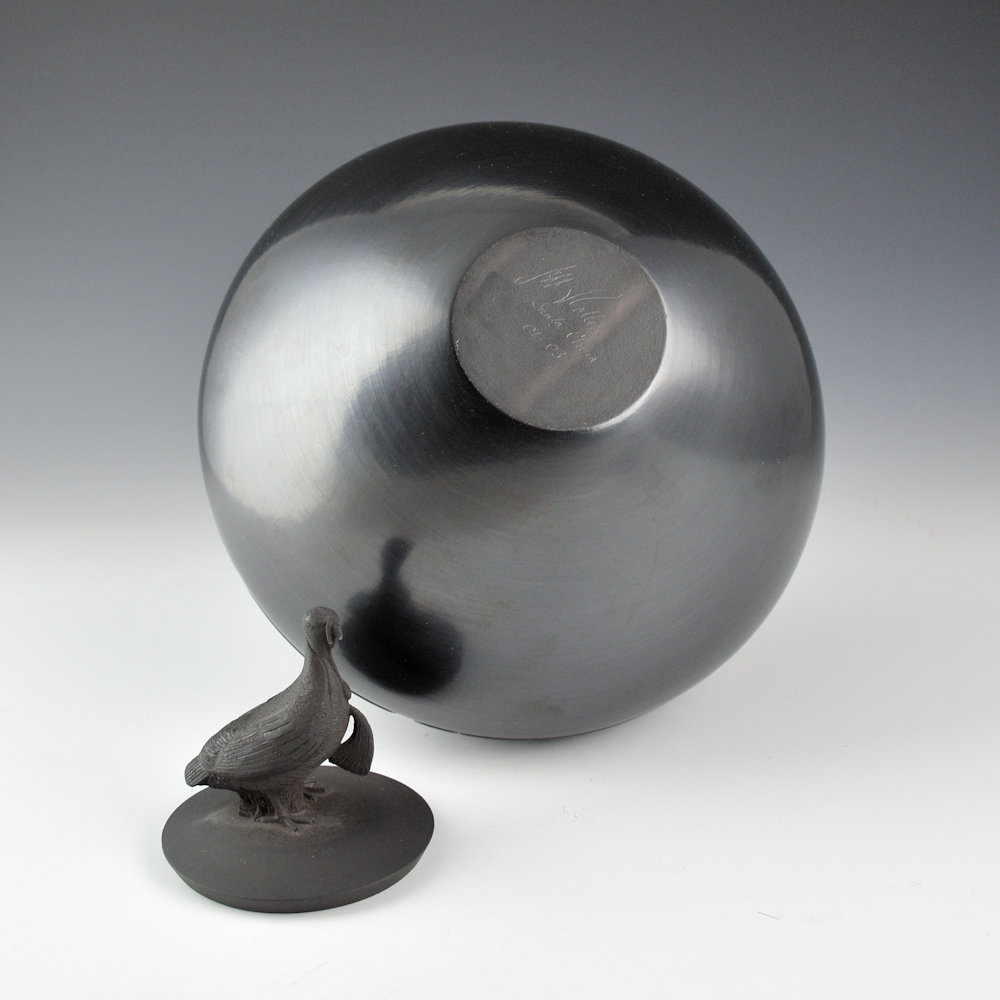 Roller, Jeff - Bowl with Wild Turkey Lid (2003) - Image 6