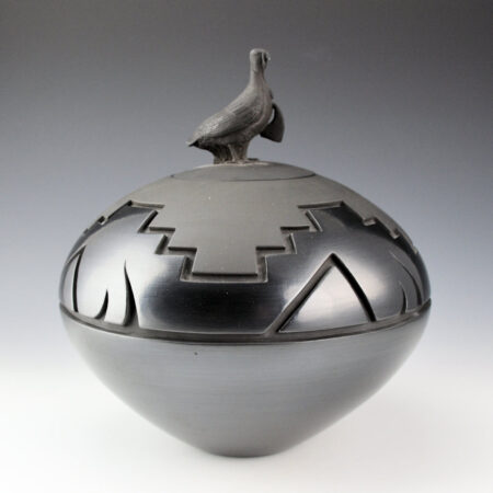 Roller, Jeff - Bowl with Wild Turkey Lid (2003)