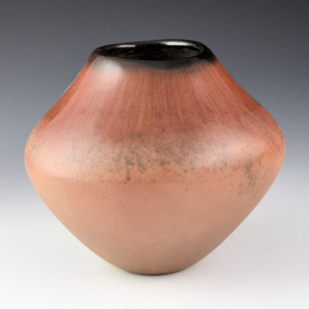 Folwell, Jody - Asymmetric Rim Jar with Polished Rim (1985)