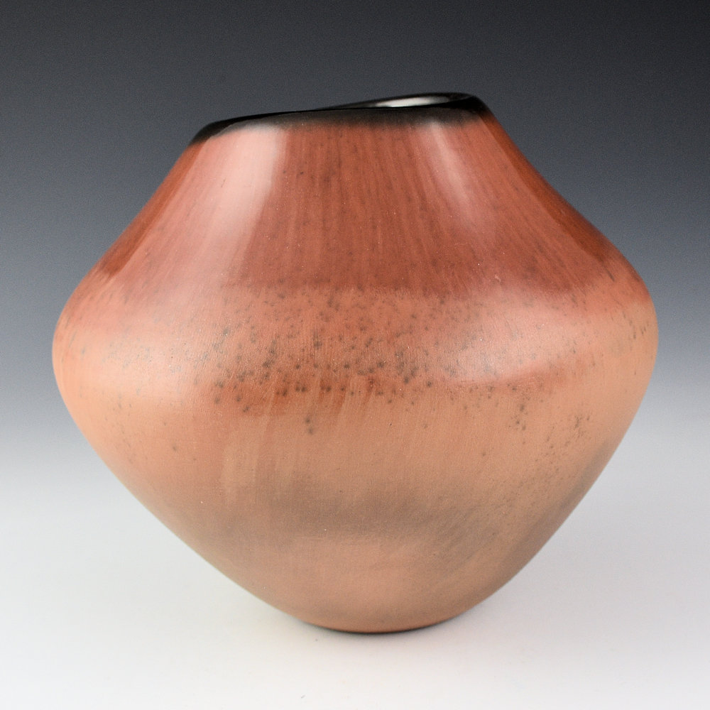 Folwell, Jody - Asymmetric Rim Jar with Polished Rim (1985) - Image 3